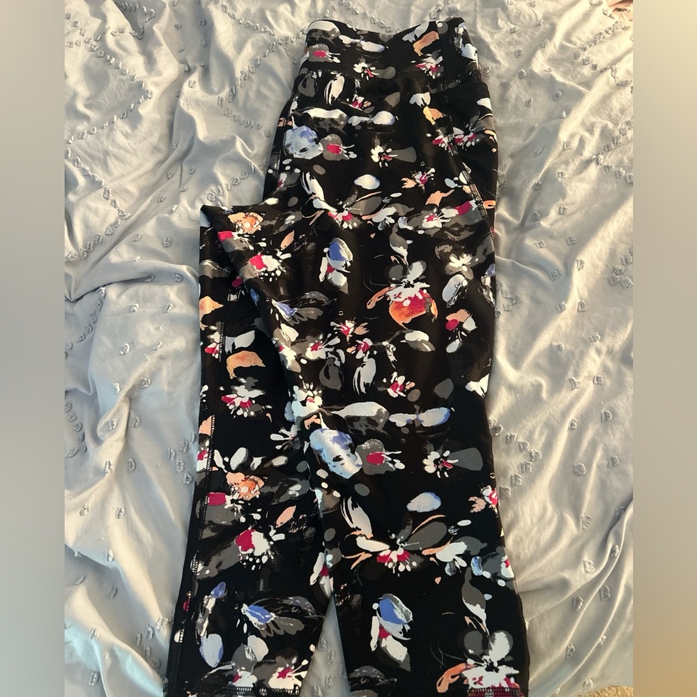 LIVI Floral Print Leggings